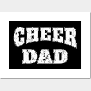 Cheer Dad Cheerleader Cheer Leading Father Dad Posters and Art